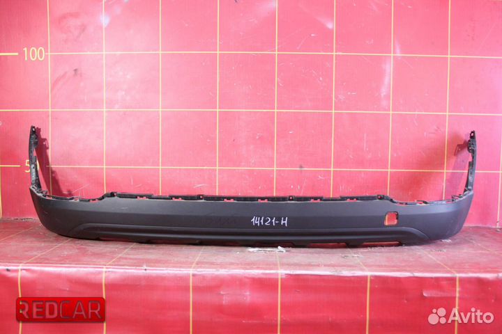 Спойлер бампер зад Kia Sportage 4 (16)