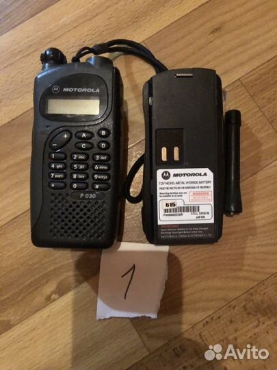 Рация сканер