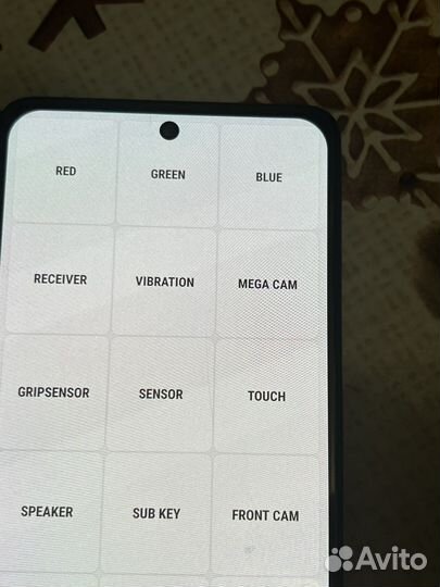 Дисплей Samsung A515F (A51) в рамке oled