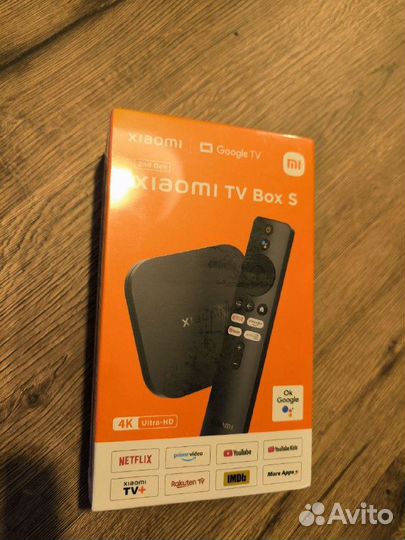 Xiaomi Mi Box S 2 Gen (нераспакованная)