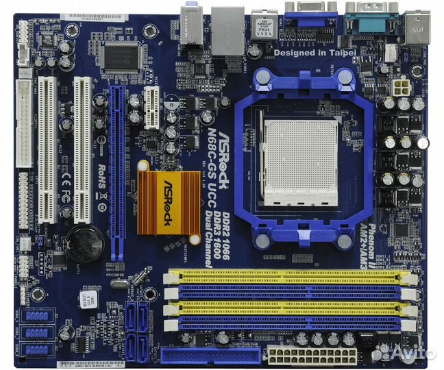 Материнская плата N68C-GS UCC