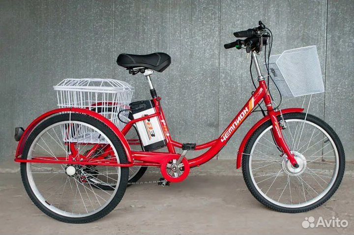 Электровелосипед колхозник RVZ чемпион
