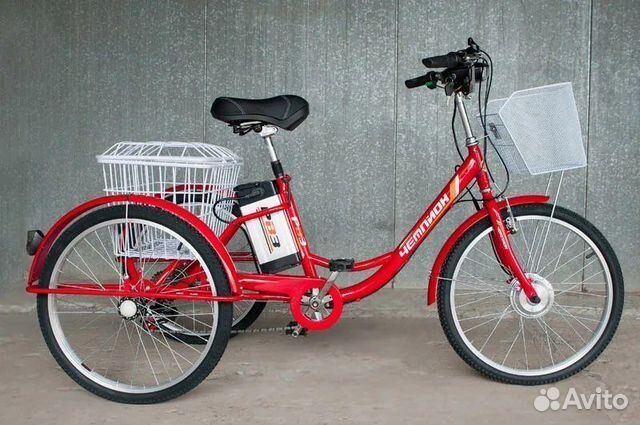 Электровелосипед колхозник RVZ чемпион