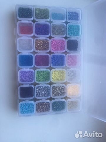 Органайзер с бисером