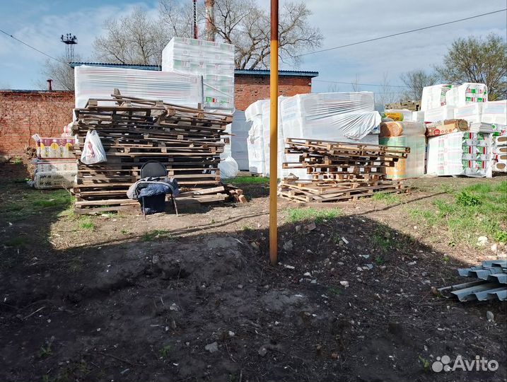 Поддоны на дрова