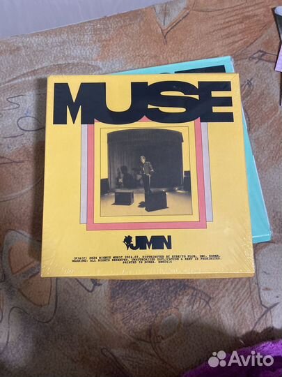Альбомы jimin - muse