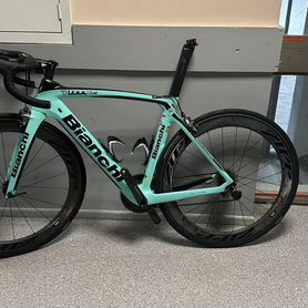 Шоссейный велосипед Bianchi oltre xr4