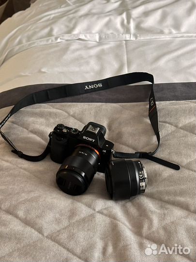 Объектив sony fe 50 mm f 1.8