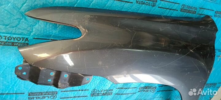 Крыло Тойота Хайлендер американец левое 2010-2013