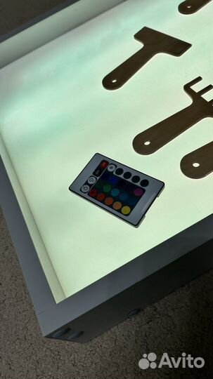 Стол для рисования песком Мультиколор