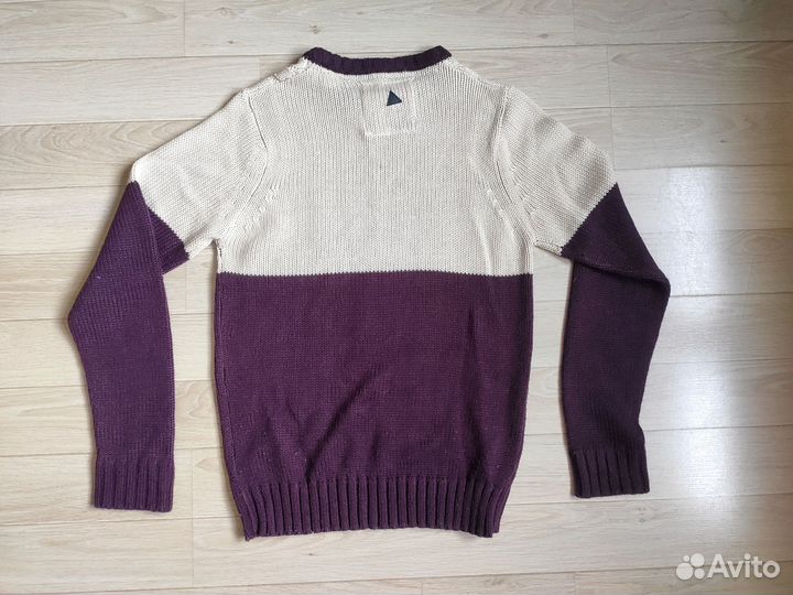 Свитер мужской с косами