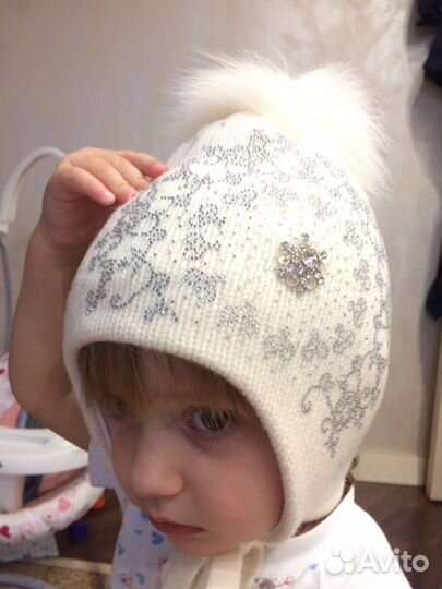 Шапки для девочек и мальчиков. Новые