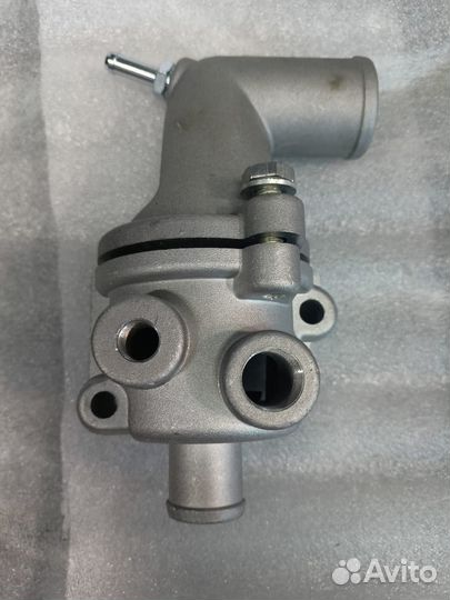 Термостат в сборе с корпусом змз-402, 4025, 4026