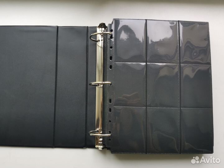 Альбом для карт + листы