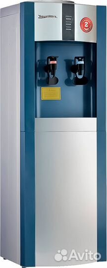 Кулер для воды Aqua Work 16-LD/EN синий электронны