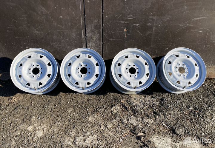 Диски штампованные R13 4x98 5J D58.6 ET29 на Ваз