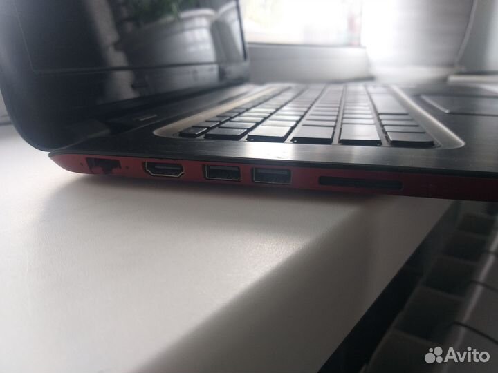 Ноутбук hp