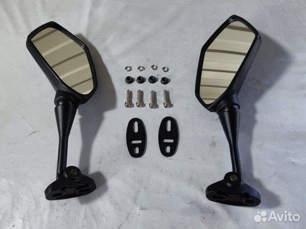 Зеркала для мотоцикла универсальные