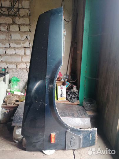 Крыло ваз 2109левое