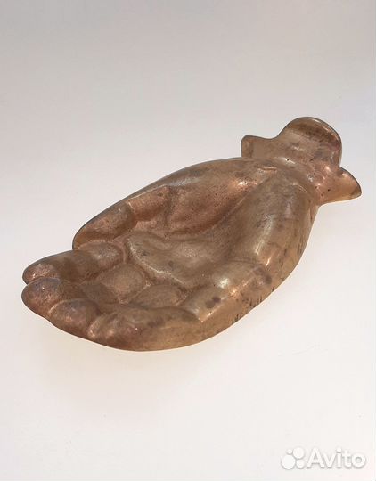 Пепельница бронза СССР