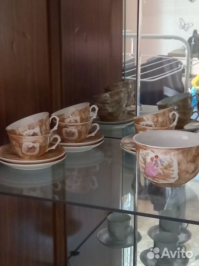 Кофейный сервиз пастушка