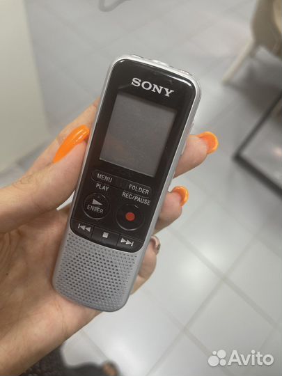 Диктофон sony