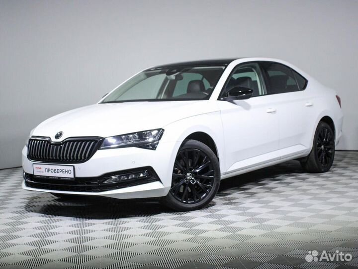 Skoda Superb 2 AMT, 2020, 52 793 км