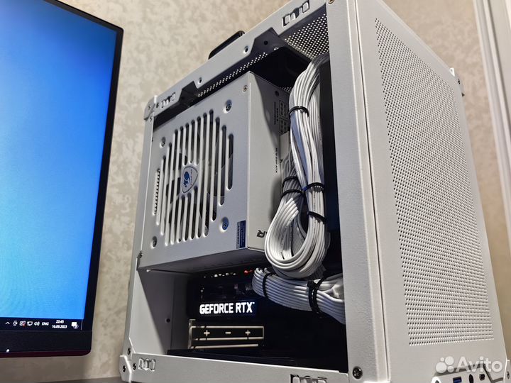 Игровой пк Intel i5 12400f RTX 2060 super 16gb