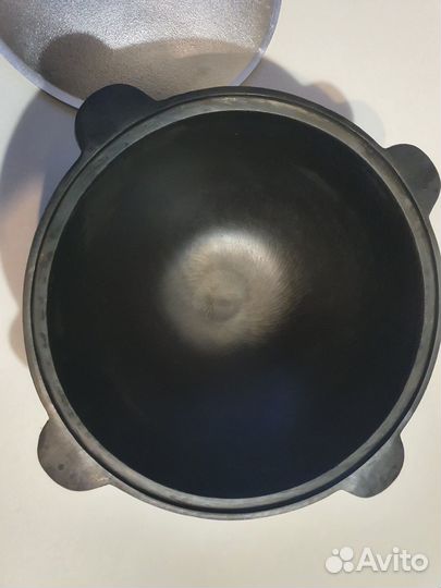 Казан 12 литров чугунный