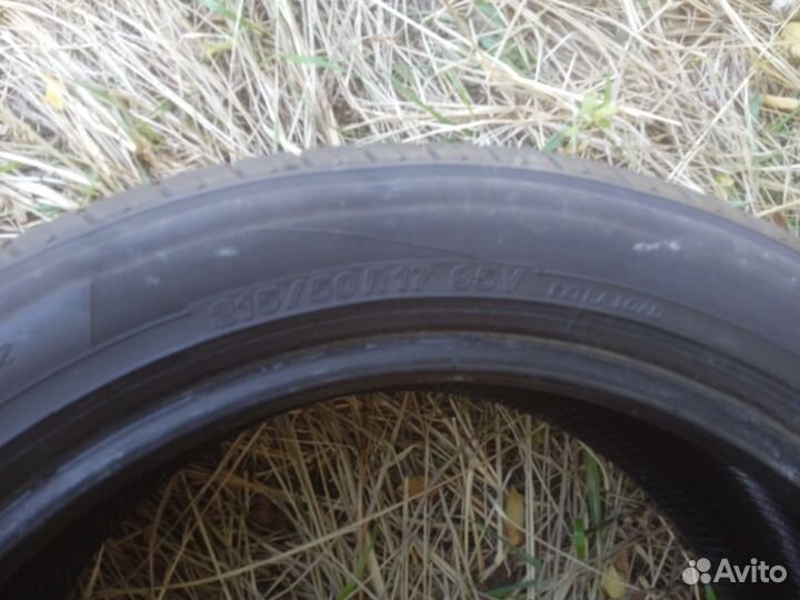 Yokohama 125T 21.5/55 R17