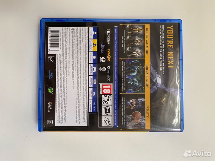 Mortal kombat 11 ps4