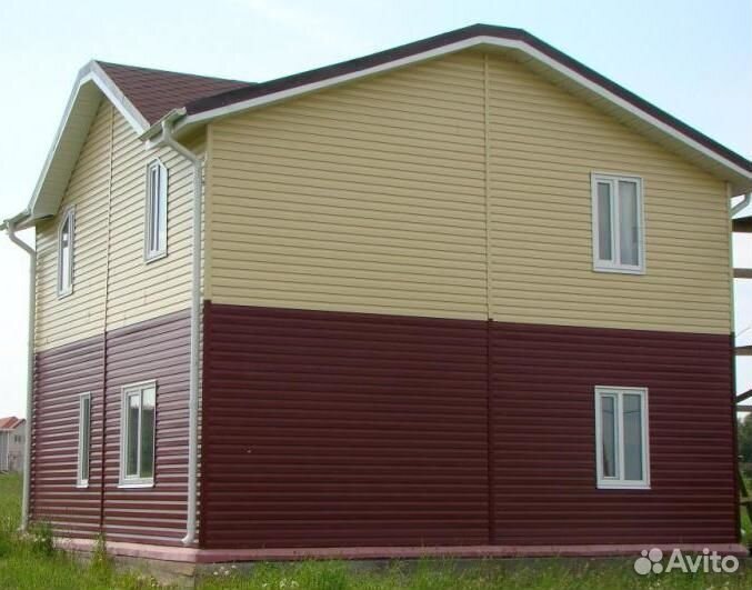 Металлический сайдинг Металл профиль