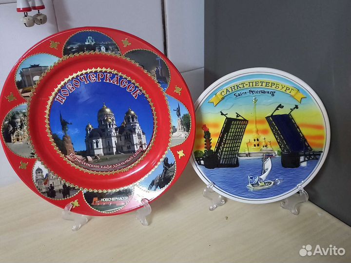 Декоративные тарелки