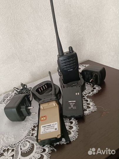 Рация vector vt 44