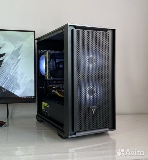 Игровой компьютер RTX 2060 / Ryzen 5 / 16GB / SSD