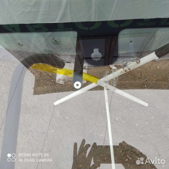 Лобовое стекло на LADA granta/kalina обогрев