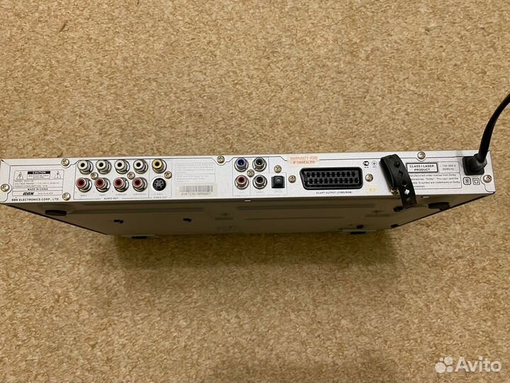 DVD плеер BBK DV511SI
