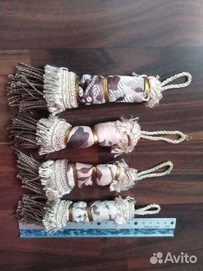 Кисти для ламбрекена или штор 15 см