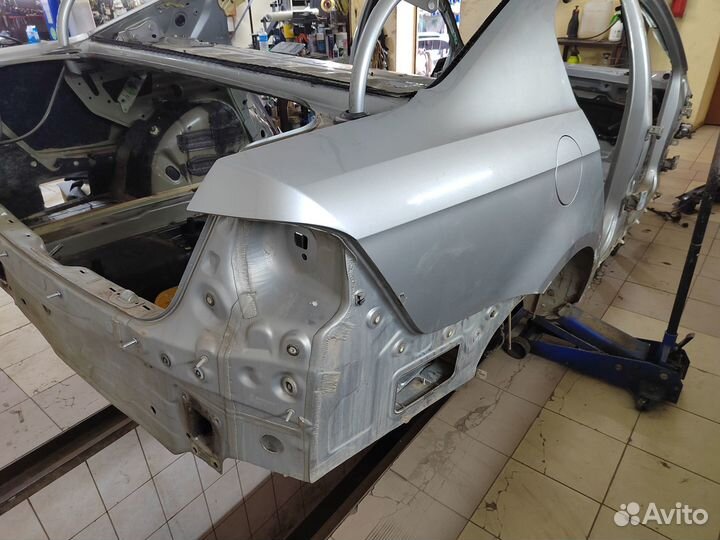 Задняя часть кузова VW Passat B7 седан