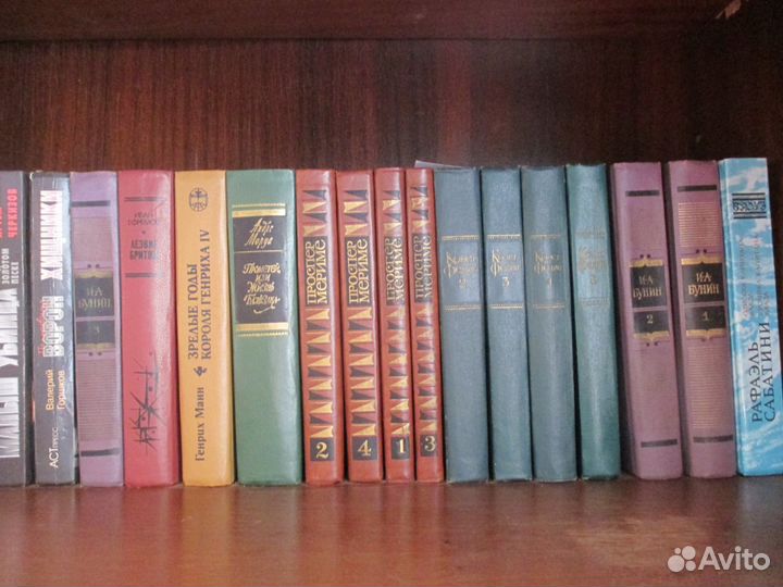 Домашняя библиотека более 500 книг