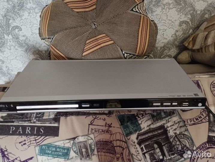 Dvd плеер philips