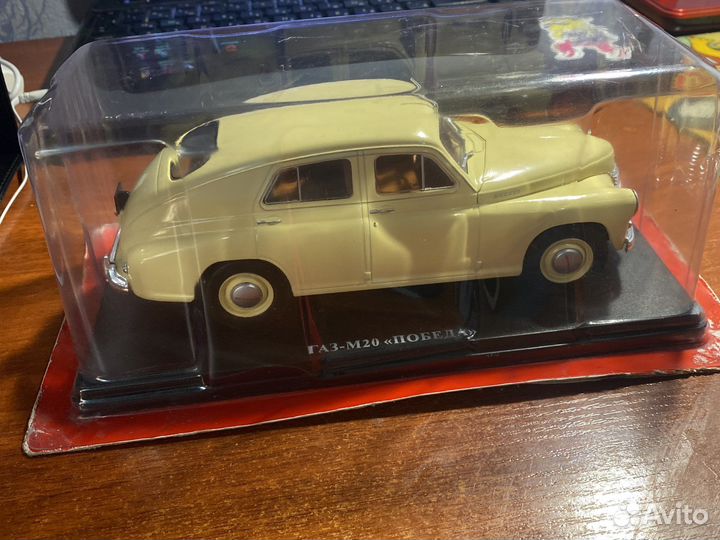 Модель газ м20 победа