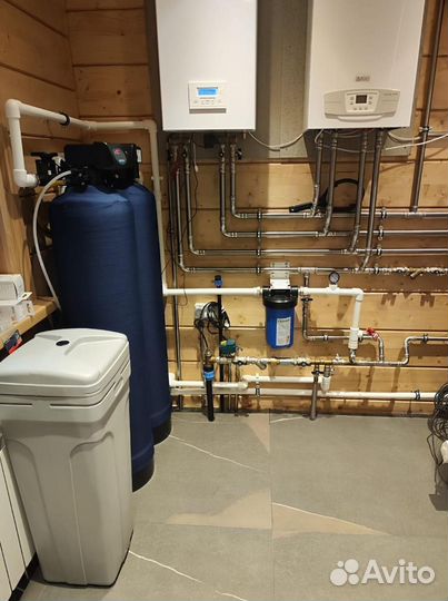 Очистка воды.Обслуживание.Перезасыпка