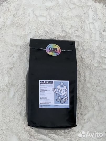 Тиксотропный цокольный гипс