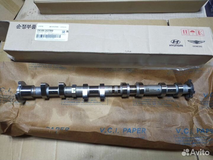 Распредвал впуск для G4KJ KH от 15-22 241002GTB0