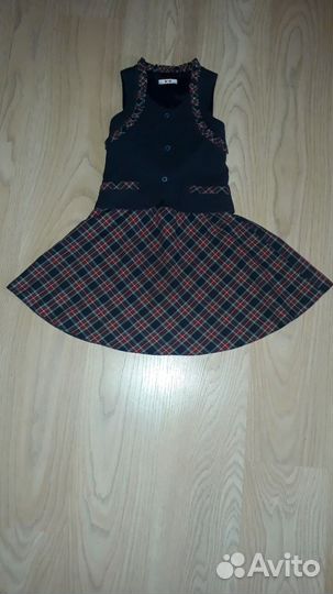 Школьная форма для девочки 122 128 шк7 и 12 Пермь