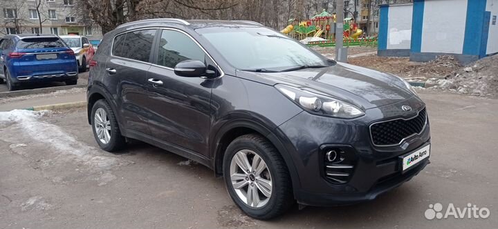 Kia Sportage 2.0 AT, 2018, 115 000 км