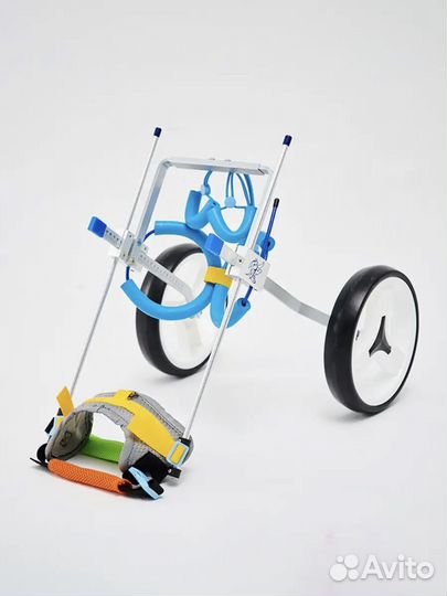 Инвалидная коляска для собак новая