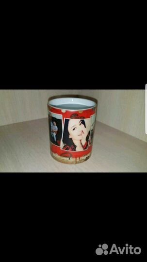 Кружка с вашим фото