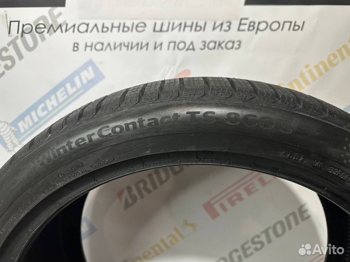 Continental ContiWinterContact TS 860S 275/40 R22 и 315/35 R22